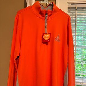 NWT-Puma Gamer Golf 1/4 Zip- men's large